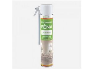Montážna pena 750ml nízkoexpanzná rúrková GREEN LINE