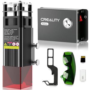 Creality 10W Modul-Kit, 0.08mm hohe Präzision für Ender 3/3 Pro / 3 V2 / 3 NEO / 3 MAX NEO / 3 S1 / 3S1 Pro/CR-10 3D-Drucker und mehr