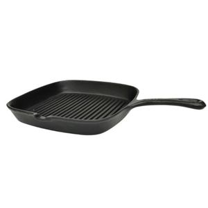 vidaXL Grillpfanne Gusseisen 24 x 23 cm