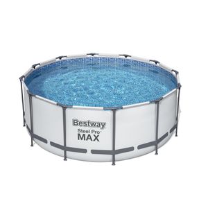 Bestway Steel Pro Max™ Frame Pool Komplett-Set, rund, 366x122cm, 56420