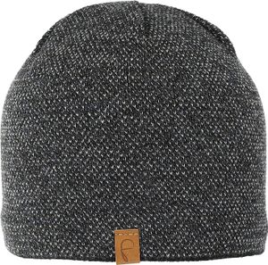 Faera Strick Beanie mit Fleece Innenfutter und Melange Design One Size