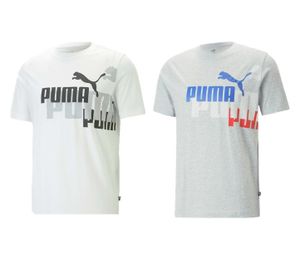 Puma Herren T-Shirt ESS+ 2 LOGO Power Tee Größe S bis XXL Farbwahl NEU