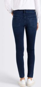 Mac - Damen 5-Pocket Jeans, DREAM SKINNY authentic - Dream authentic - 5457-90-0356L , Größe:W38, Länge:L28, Farbe:D651 - basic slight used blue