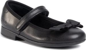 CLARKS Damen Scala Tap schwarz Leder Klettverschluss Ballerinas 16 CLARKS Damen Scala Tap schwarz Leder Klettverschluss Ballerinas 16