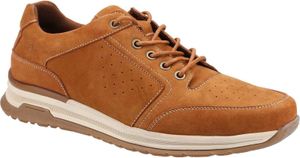 Hush Puppies - Herren Sneaker "Joseph", Spitze, Leder FS8831 (45 EU) (Hellbraun)