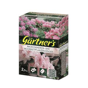 gpi Gärtner´s Spezialkulturen Rhododendron- und Moorbeetpflanzendünger 2,5 kg