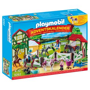 Playmobil 9262 Adventskalender "Reiterhof"