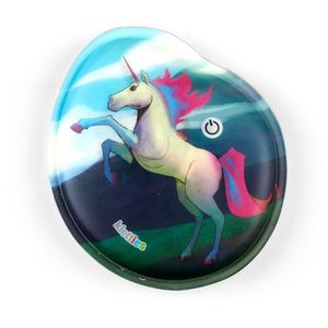 ergobag Schulranzen-Zubehör Sound-Blinkie-Klettie Einhorn bunt