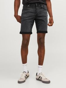 Bermuda Jeans Shorts Kurze Denim Hose |