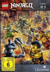 Various - LEGO Ninjago Staffel 12.3 - Digital Video Disc