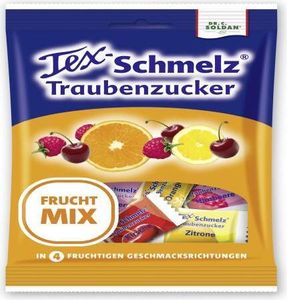 Soldan Tex Melt Fruit Mix žuvacie tablety 75 g