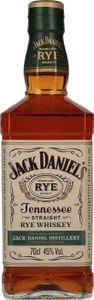 Jack Daniel's Tennessee Straight Rye Whiskey | 45 % vol | 0,7 l