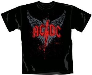 AC/DC T-Shirt Wings Groesse L