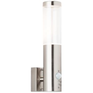 LED Außen Wandlampe, Bewegungsmelder, 29 cm Höhe, GU10, 350 lm, IP44
