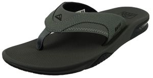 Reef Herren Zehentrenner Sandalen Fanning Zehentrenner RF002026GRB Grau Reef Herren Zehentrenner Sandalen Fanning Zehentrenner RF002026GRB Grau