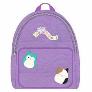 Squishmallows Backpack Purple