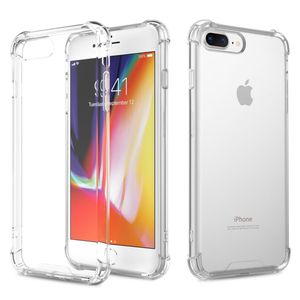 iPhone 8 Plus / iPhone 7 Plus Hülle AVANA Schutzhülle Klar Durchsichtig Bumper Case Transparent