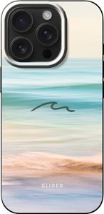iPhone 16 Pro Handyhülle von Glided Soft Wave Schutzhülle Soft case Hülle TPU Etui Silikon Case