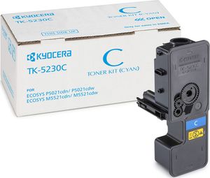Kyocera Toner TK-5230C Cyan (ca. 2.200 Seiten)