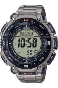 Pro Trek Armbanduhr Outdoor-Watch PRG-340T-7ER Titanarmband