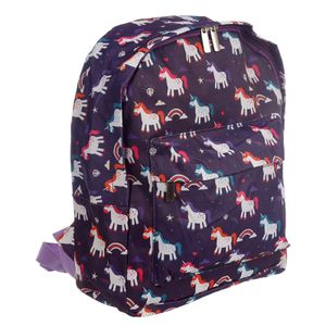 Rucksack Regenbogen Einhorn