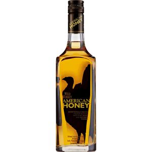 Wild Turkey American Honey 35.5% 0.7L (čistá fľaša)
