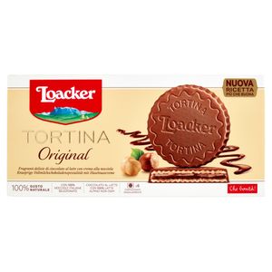 Čokoládové oblátky Loacker Tortina 126 g
