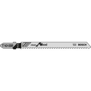 Stichsägeblatt T 101 BR Gesamt-L.100mm Zahnt.2,5mm HCS 5 St./Karte BOSCH