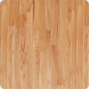 vidaXL Tischplatte Quadratisch Hellbraun 60x60x1,5cm Behandelte Eiche