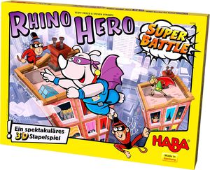 Haba Rhino Hero – Super Battle; 302808