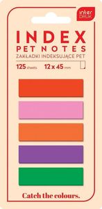 Zakładki indeksujące Pet Catch The Colour 125szt