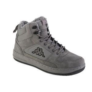 KAPPA Herren-High-Top-Sneaker gefüttert Grau, Farbe:grau, EU Größe:46