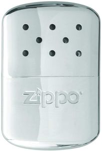 Zippo Handwärmer / Taschenofen 12 Stunden chrom