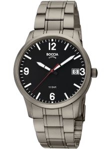 Boccia 3650-03 Herrenuhr Titanium 40mm 10ATM Boccia 3650-03 Herrenuhr Titanium 40mm 10ATM