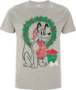Disney Mickey Classic - Weihnachtsmärchen Pluto Damen T-Shirt S