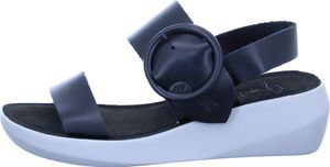Fly London Keilpantoletten Bani Damen 31383032393930 Schwarz 38 EU