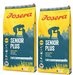 Josera SeniorPlus Trockenfutter für Hunde 2x12,5kg