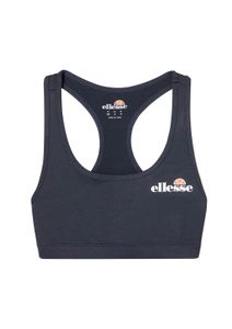 ellesse Damen Bra Top SOSTINO - Bustier, BH, Racerback, Logo-Print Marine XS