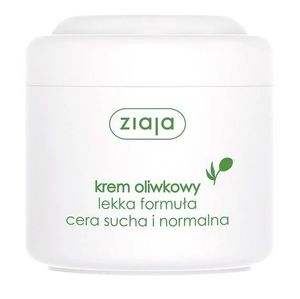 Ziaja Oliwkowa, Krem oliwkowy, lekka formuła, 200ml - Długi termin ważności!