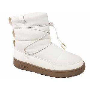 Puma Snowbea Damenschuhe Gefüttert Winterstiefel Beige Freizeit, Schuhgröße:EUR 37 | UK 4