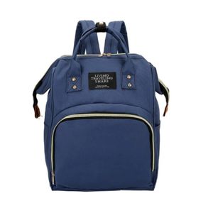 Baby Wickelrucksack Wickeltasche Multifunktional Mama Rucksack , Marineblau