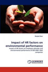 Impact of HR factors on environmental performance