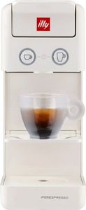 Illy M./Caffe' Y3.3 Weihnachts-Box 60644 Macchina Caffe' Per Capsule Illy - Bianco +54 Capsule