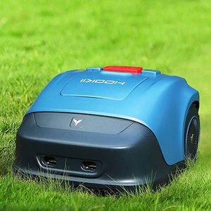 Robotermäher 1/4 Acre, WIFI/Bluetooth-Verbindung, mit App-Steuerung und Anti-Verlust-Funktion,4,4Ah Robotermäher mit parallelem Mähen, 33% Steigung