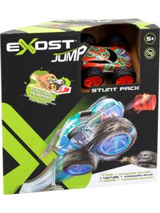 EXOST JUMP - Stuntset (1 Reibungsauto + Zubehör) - Sortiment