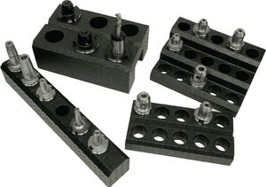 Werkzeugträger SK40 a.PP Modul 6er B.595xT.90xH.101mm