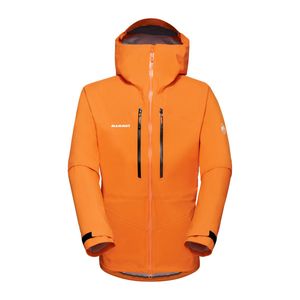 Taiss HS Hooded Jacket Herren - Mammut (Hardshell Jackets), Farbe:dark tangerine, Größe:M
