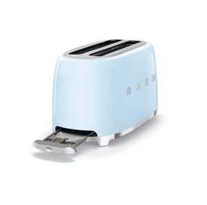 Smeg 4 Scheiben Toaster TSF02PBEU hellblau