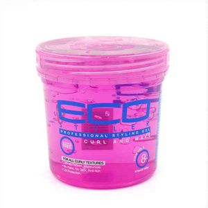 ECO Styler Styling Gel Curl & Wave 16oz. (pink)