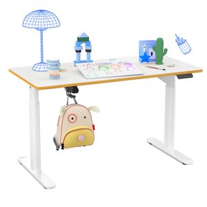 FLEXISPOT Kinderschreibtisch Elektrisch höhenverstellbarer Schreibtisch 120 x 60 cm für Kinder jeden Alters Ergonomische Tischplatte 80 kg Belastbarke